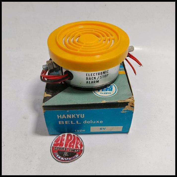 TERBARU KLAKSON HORN 6V MOTOR BEL SIRINE ALARM 6 VOLT SETELAN 