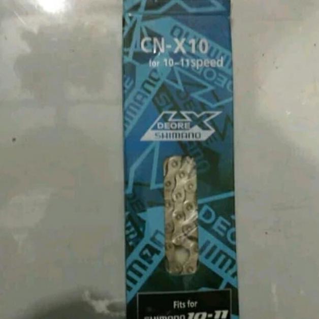 rantai sepeda 10 - 11 speed shimano deore LX