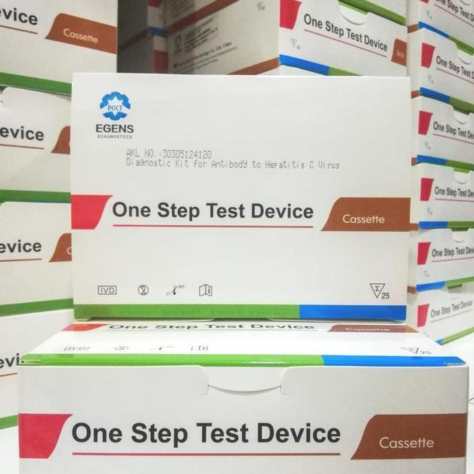 Test Hepatitis C Strip Egens