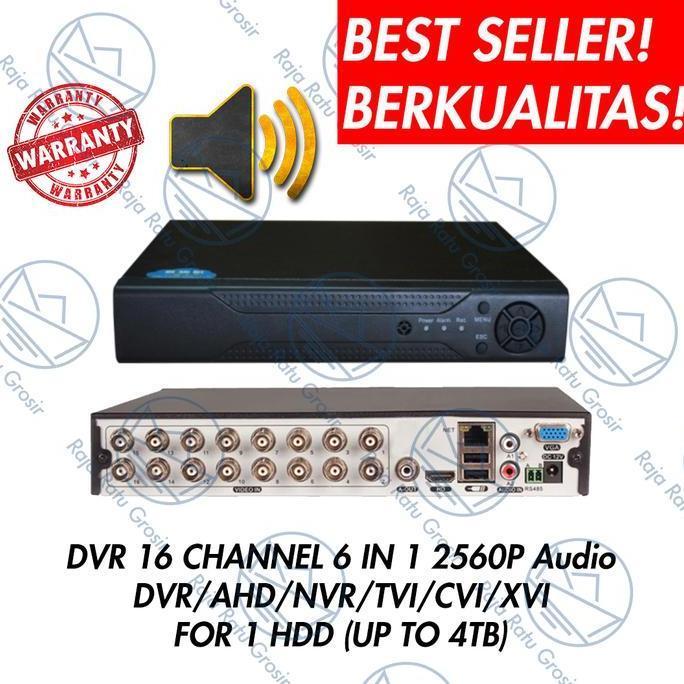Instancodbisa- Dvr 16Ch Recorder Cctv 1080P Full Playback 16 Channel Xmeye