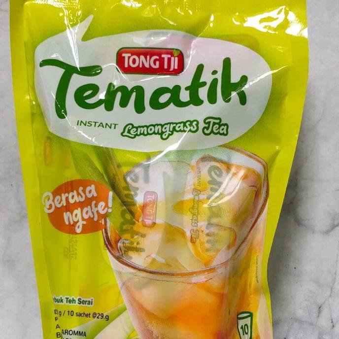 Tong Tji Tematik Lemon Grass Sachet isi 10
