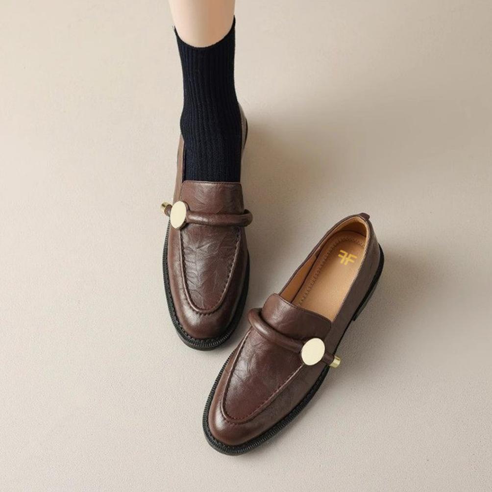 best seller findal sepatu loafers wanita pantofel shoes women kasual ki-152