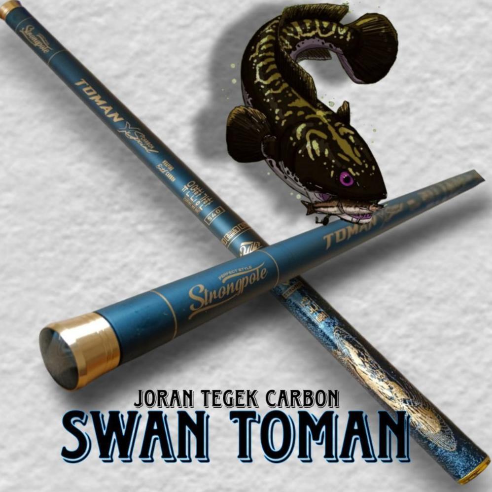 Joran Tegek Carbon original SWAN TOMAN