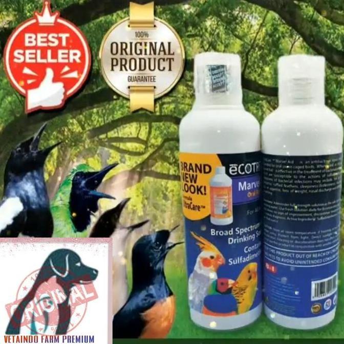 MARVEL AID original asli 237ml obat burung sakit