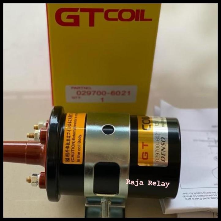 TERBARU GT COIL KOIL BOTOL DENSO JDC 0297900-6021 4K/5K UNIVERSAL 