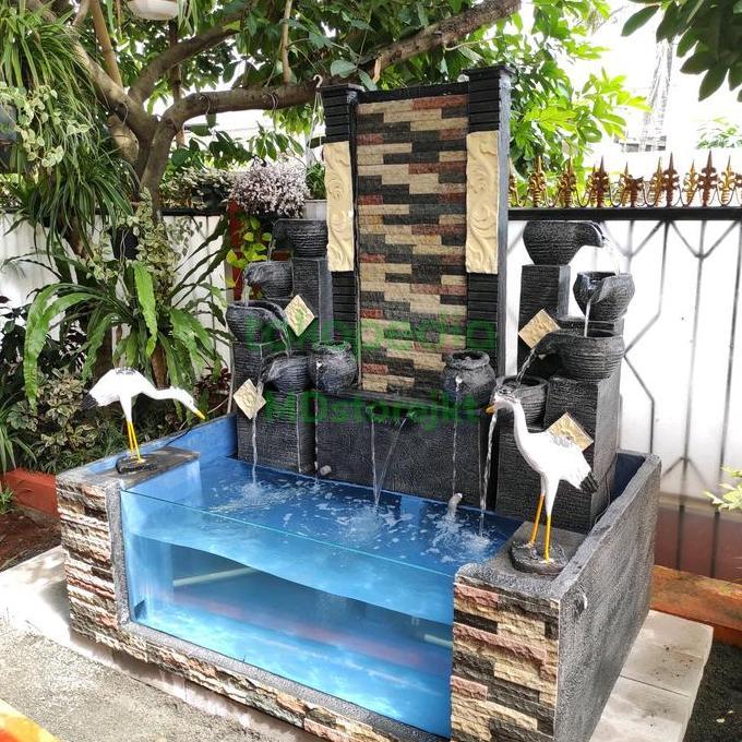 Terlaris Kolam Air Mancur Minimalis(Kolam Portable) Kolam Taman/Air Mancur Mini