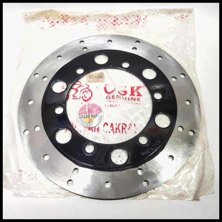 GRATIS ONGKIR PIRINGAN CAKRAM TIGER 2000 DEPAN PIRING REM DISC BRAKE HONDA TIGER LAMA 