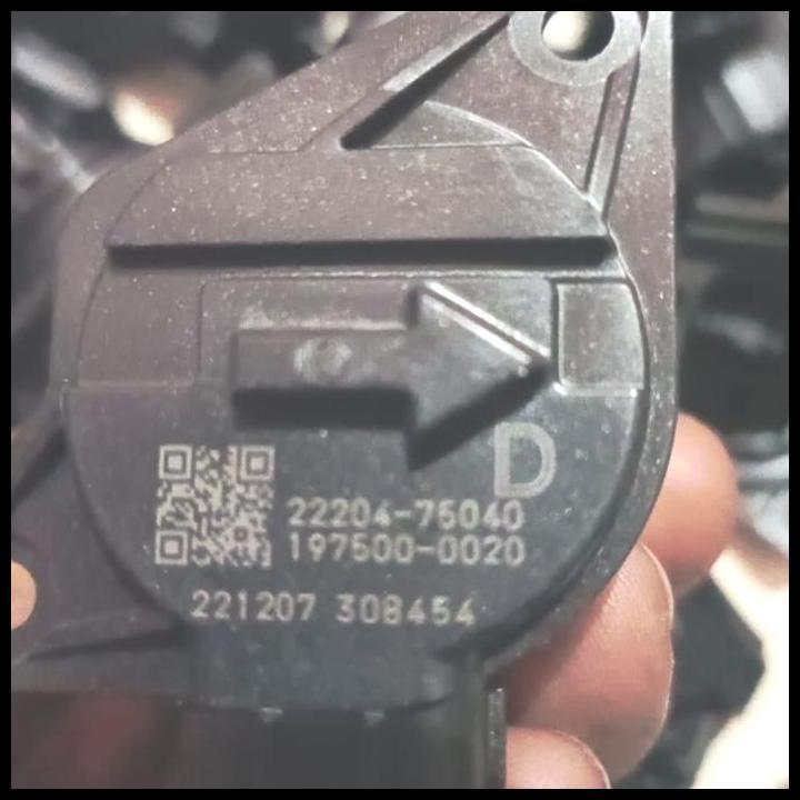 DISKON SENSOR AIR FLOW  TOYOTA FORTUNER GR HILUX VIGO 
