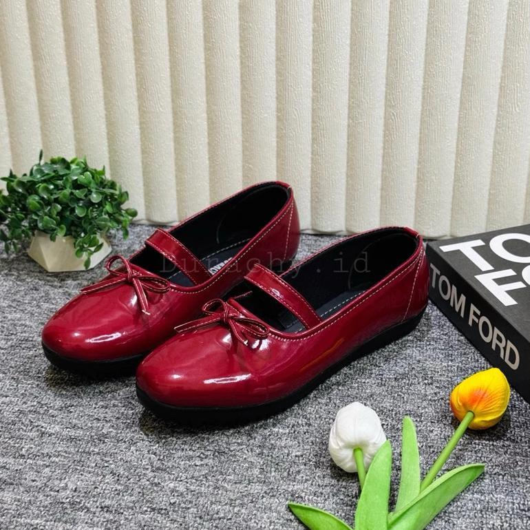 diskon durachy - olivia flat shoes wanita sepatu balet women shoes