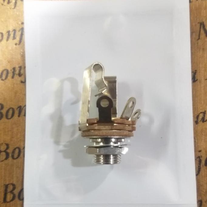 Daeloos - Jack - Switchcraft Stereo Output Jack Gitar dan Bass