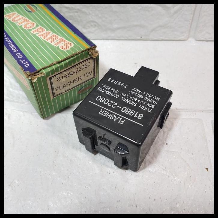 HOT DEAL FLASER MOBIL 12V K3 81980-22060 FLASHER SEN 12 VOLT 