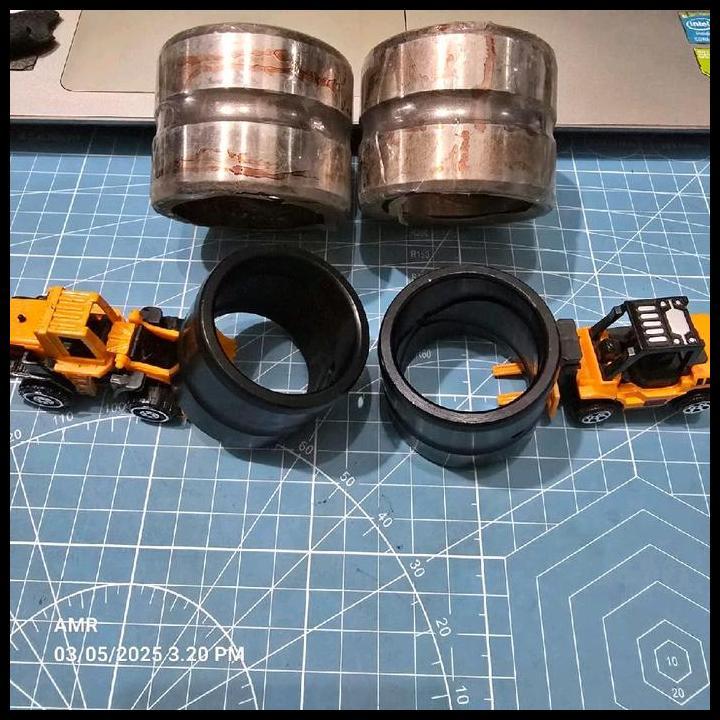 DISKON BUSHING BUCKET / BUSHING PIN BUCKET / BUSHING PEN BUCKET 80 X 110 X 110 