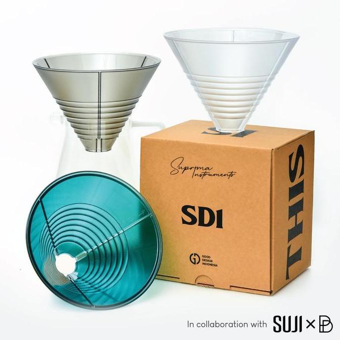 Dahaga- Sd1 -Suprima Dripper - Suprima Instrument Design By Hiro Lesmana Paper Paper