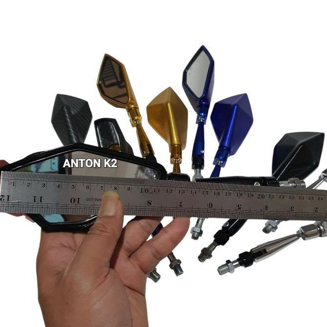 DS227 - KACA SPION AKSESORIS VARIASI MOTOR SMASH-SMASH NEW TITAN-THUNDER 125