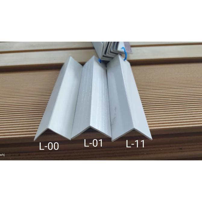 List siku L WPC wall panel / penutup wall panel WPC