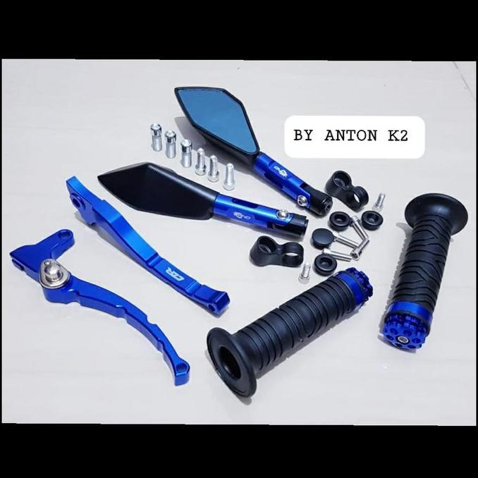 DS127 - HANDGRIP/HANDFAT P3 VARIASI MOTOR MIO J-MIO M3-FINO NEW-MIO GT-SOUL GT