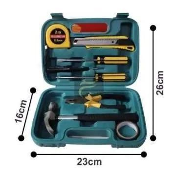 Promo Bulan Ini |J.A| Alat Tukang Perkakas Repairing Tool Set 8 In 1 Service Maintenance / Set Alat 