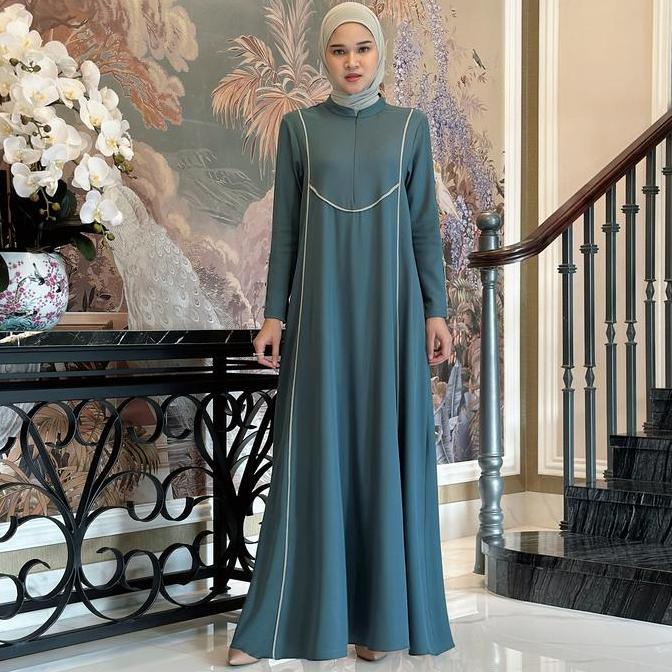 Anahira Dress Muslim Casual Cantik by Arniz Indonesia New