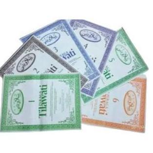 Kitab Peraga Tilawati Jilid 1 Sampai 6 Harga Per-Jilid