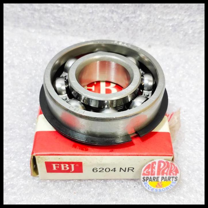 DISKON BEARING 6204 NR FBJ LAHER VERSNELING SUZUKI CARRY ST100 