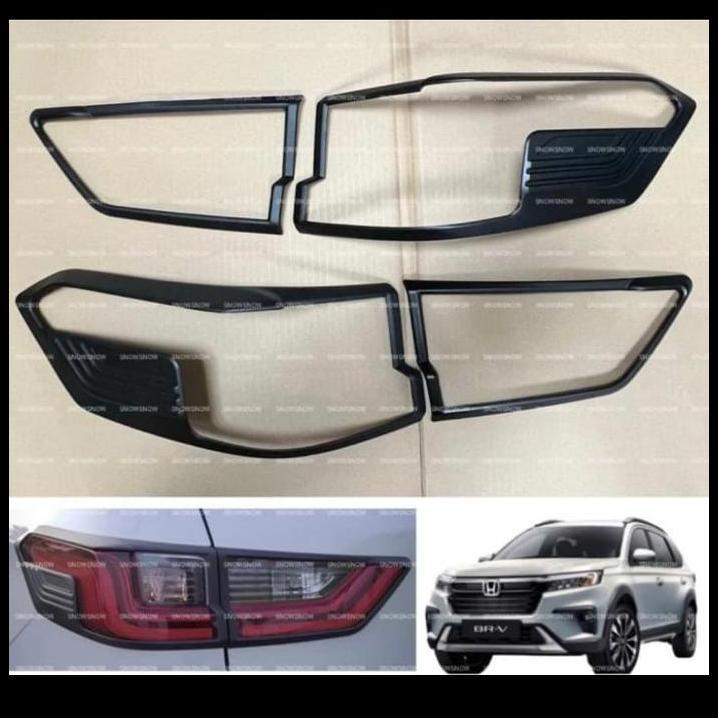 TERLARIS GARNIS LAMPU BELAKANG MOBIL HONDA BRV 2022-UP HITAM !!!
