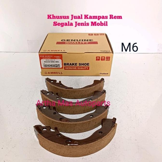 KAMPAS REM BELAKANG MOBILIO BRAKE SHOE MOBILIO
