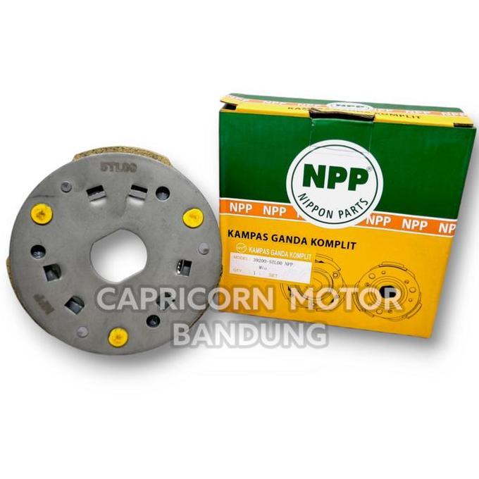 KAMPAS GANDA KOPLING OTOMATIS ASSY MIO LAMA SOUL KARBU NOUVO 5TL NPP SET