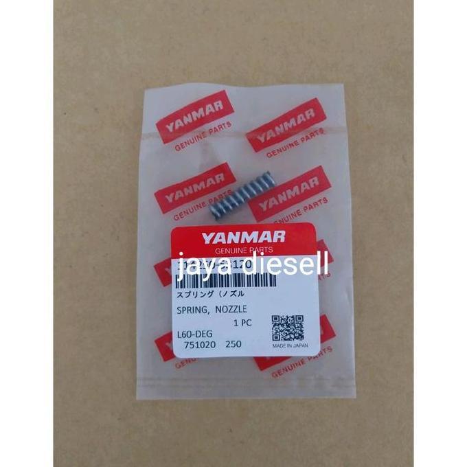 TERBARU - SPRING NOZZLE 4TNV98/NOZZLE SPRING 4TNV98/SPRING INJECTOR 4TNV98