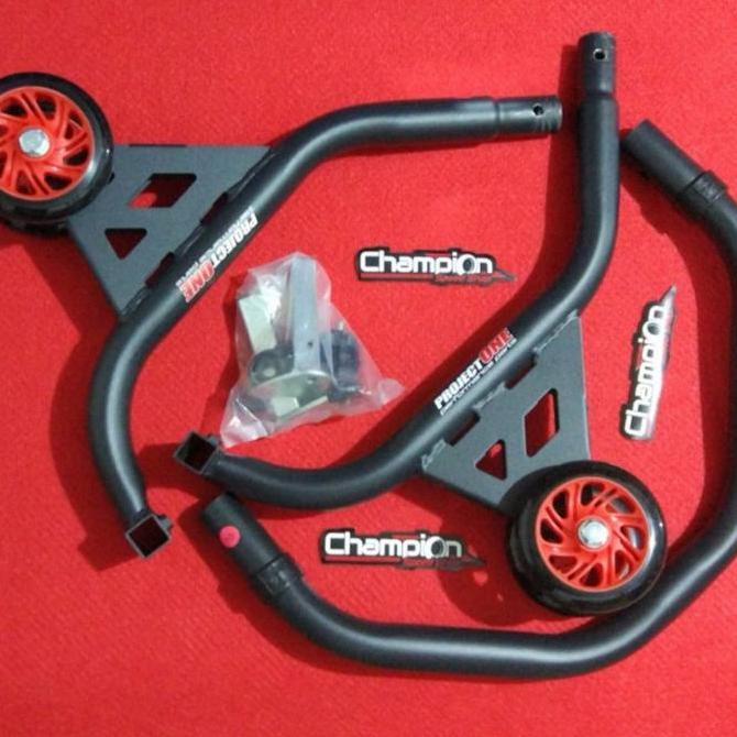 Standar Paddock Belakang ProjectONE GSX 600 750 CBR 600 Ninja R RR 150