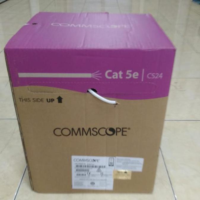 AMP Commscope FTP STP Cat5e Original 305 meter
