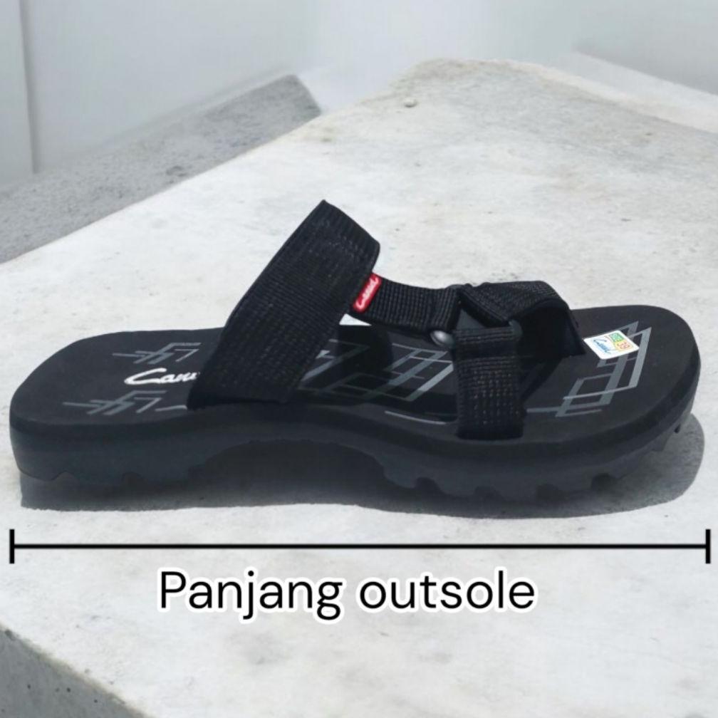 BIG PROMO SANDAL GUNUNG SPON/SANDAL JEMPOL CANVIEL LAKI & PEREMPUAN(38-42)