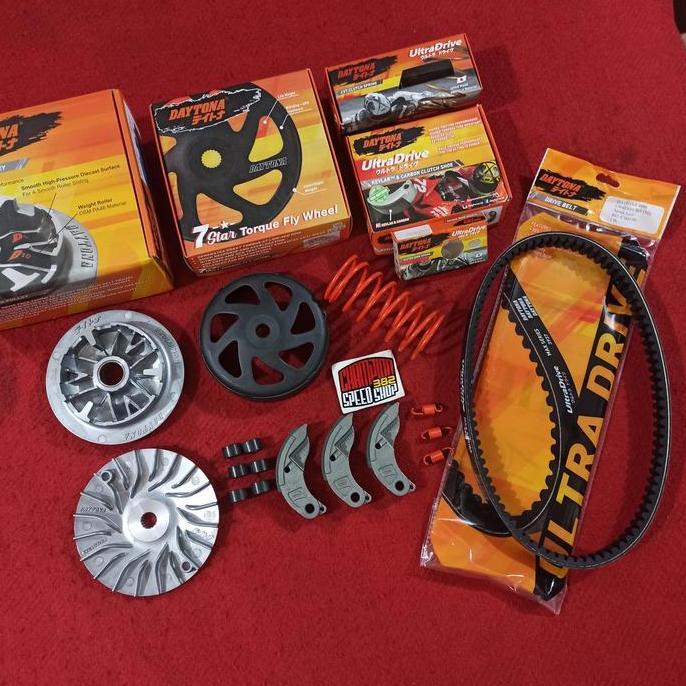 Paket Full Upgrade Pulley CVT Daytona All New NMAX 2020 2021 2022