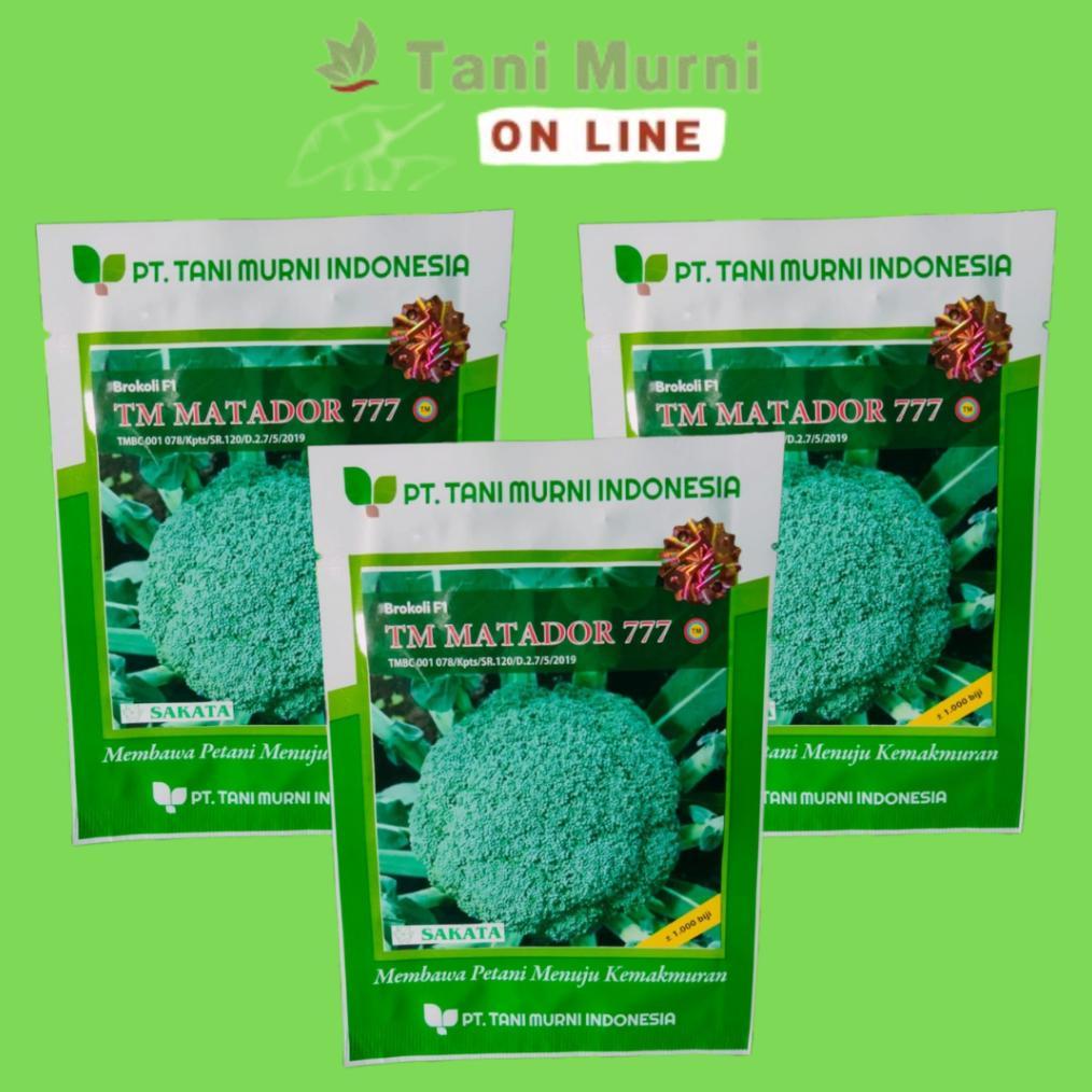 Benih Brokoli F1 TM MATADOR 777 Sakata 1000 Biji