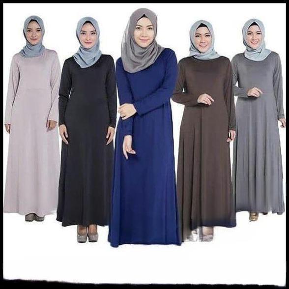 DB67 - Manset Baju Lengan Panjang Manset Wanita Dalaman Inner Dress Bahan Lembut