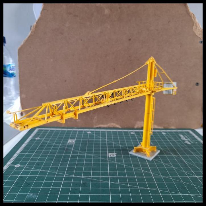TERBARU BUILDING SKALA 1:87 - CRANE (Z24) 