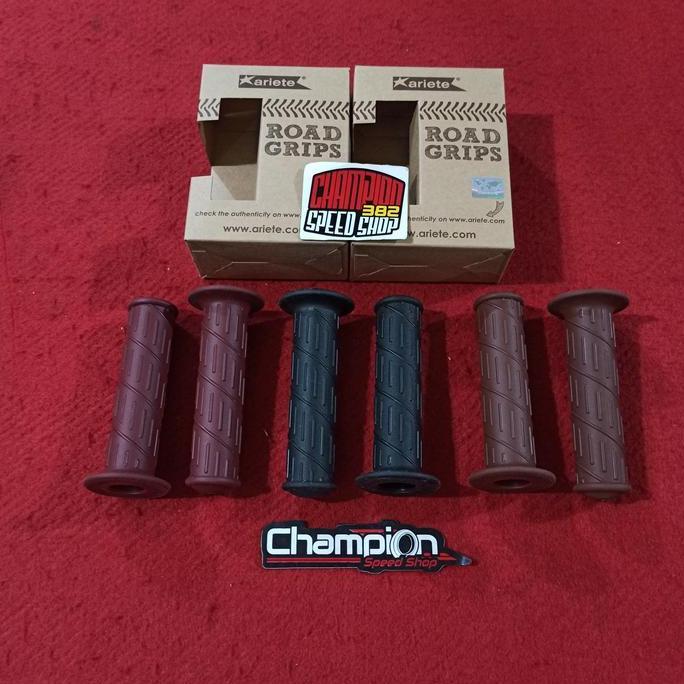 Handfat Handgrip ARIETE ITALY Heritage Classic Klasik Retro Cafe Racer