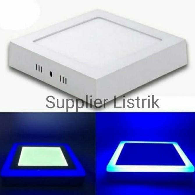 LAMPU PANEL DOWNLIGHT LED 6 + 3 WATT 2 WARNA OUTBOW