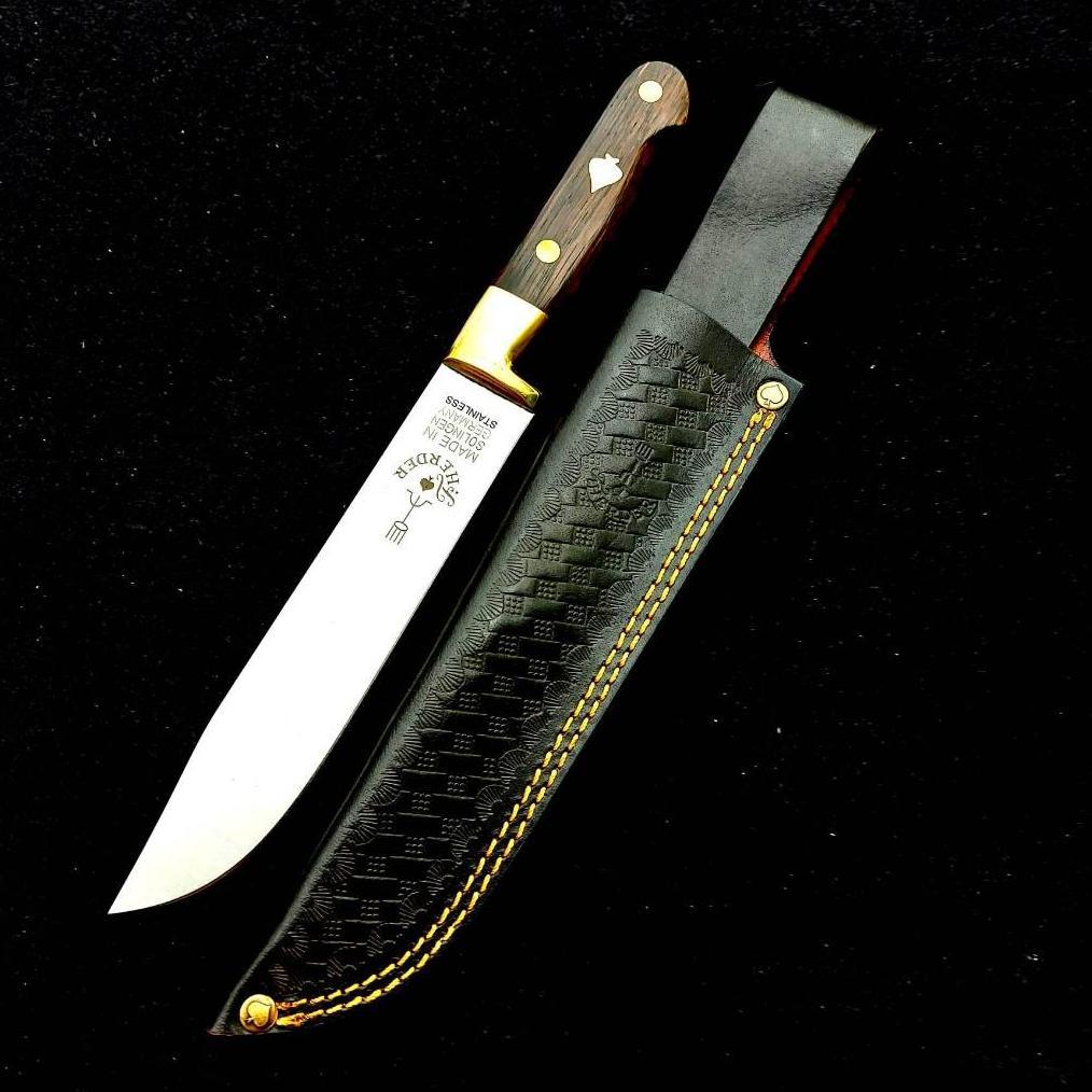 Pisau Dapur Stainless Cap Garpu Asli  Solingen Jerman 7 inch