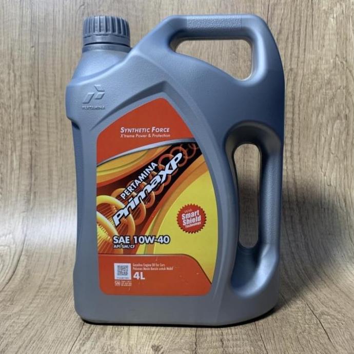 Oli Pertamina Prima Xp ( Sae 10W-40 ) 4Liter Original
