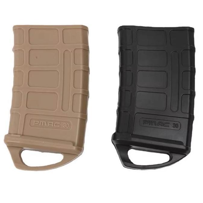 mz_fiktra - magazine anti slip rubber quick pull pmac model tactical for m4 aeg wgb gbbr