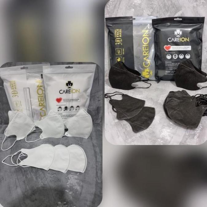 DB21 - JURAGAN MASKER DUCKBILL DUCK BILL CAREION FULL COLOUR SERIES 3PLY 3 PLY TEBAL EMBOS UKURAN DE