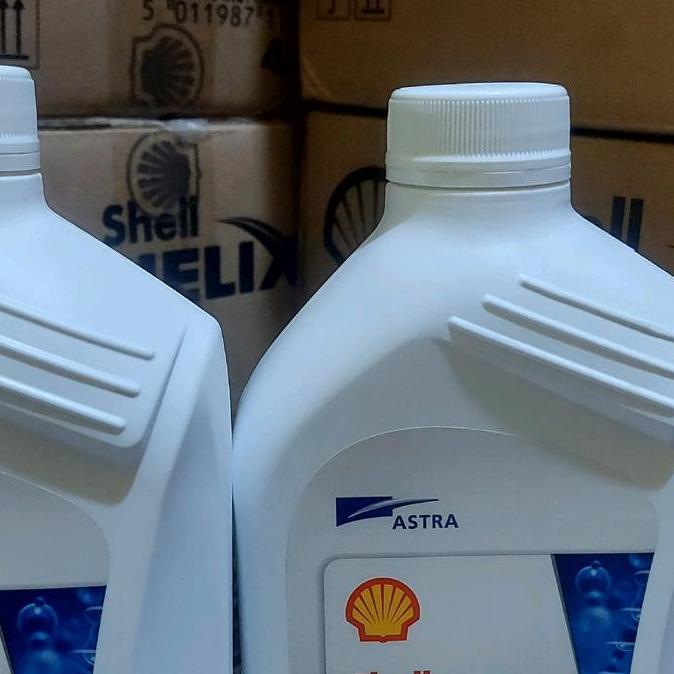Oli Mesin Shell Helix  ASTRA 5W-30 100% ORIGINAL Kemasan 1 liter