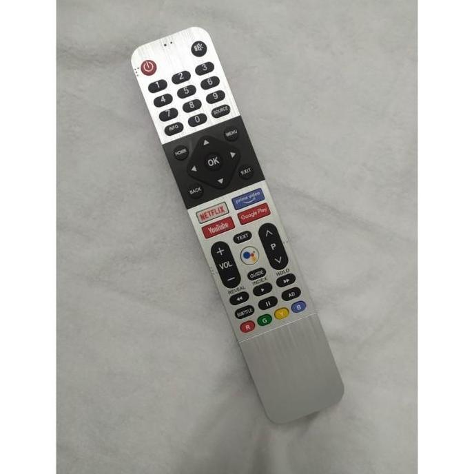 Instancodbisa- Remot Remot Tv Coocaa Led/Lcd Android Smart Tv Bluetooth