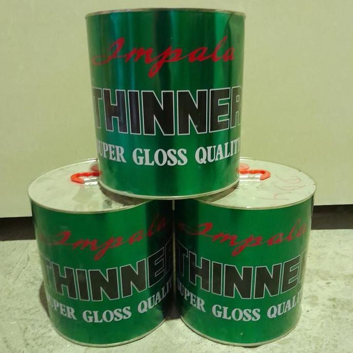 Instancodbisa- Thinner Cobra Merah Thiner Cobra Hijau Tiner Cobra Hitam 5Ltr Thinner Impala Thinner 