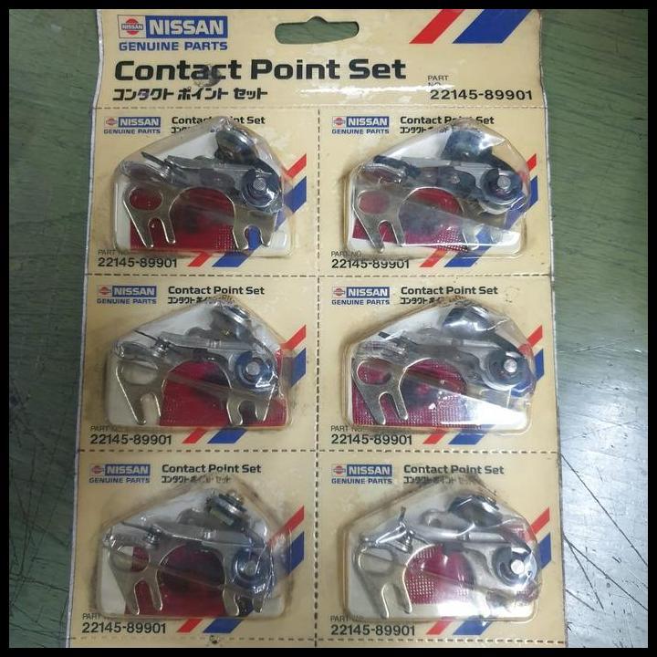 HOT DEAL PLATINA CONTACT POINT NISSAN TERRANO 22145-89901 ORIGINAL