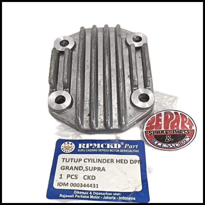 TERBARU TUTUP SILINDER HEAD SUPRA GRAND LEGENDA PRIMA ASTREA STAR KOP BLOK DEP