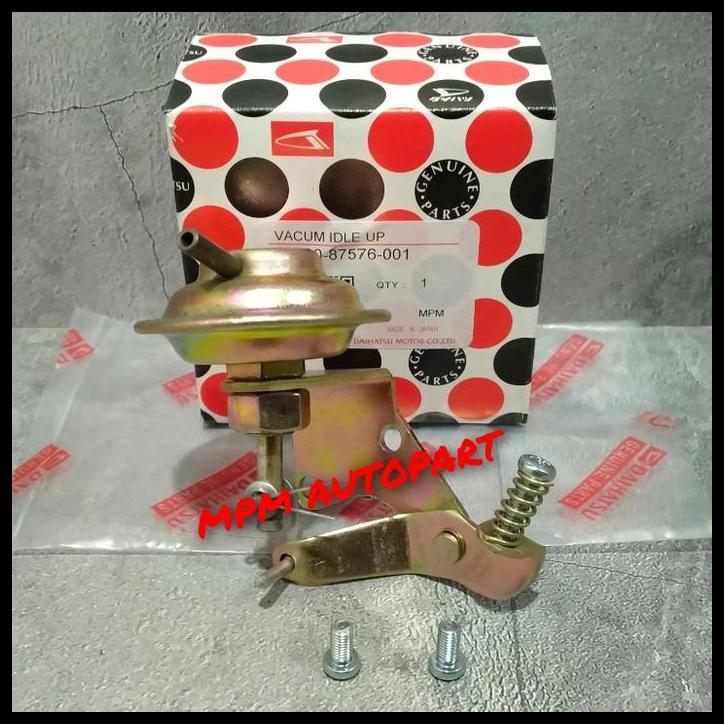 TERLARIS VACUM VAKUM IDLE UP AC ZEBRA ESPASS 