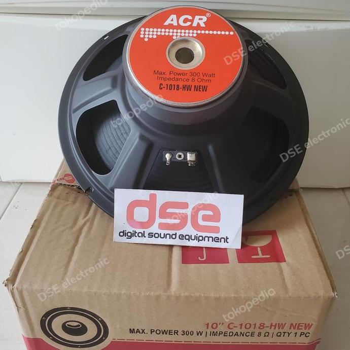 promo Speaker ACR 10 inch 1018HW Original