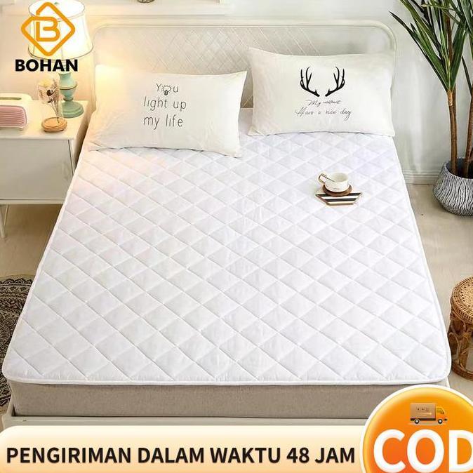 GHEATHEON Bohan Mattress Protector Pelindung Kasur Waterproof Mattress Protector Pelindung Springbed