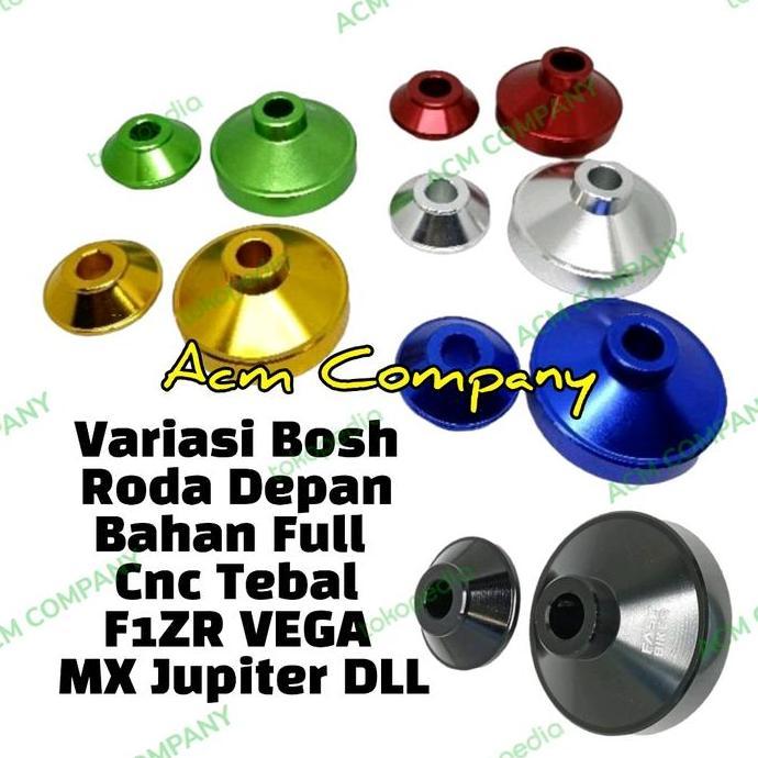 CHIONEZA Bosh Bos Boshing Roda Depan Cnc F1ZR JUPITER Z MX OLD NEW VEGA DLL